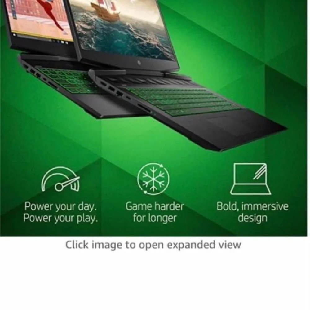 HP Pavilion Gaming 15-Inch Laptop, Intel Core I5-9300H, NVIDIA GeForce GTX